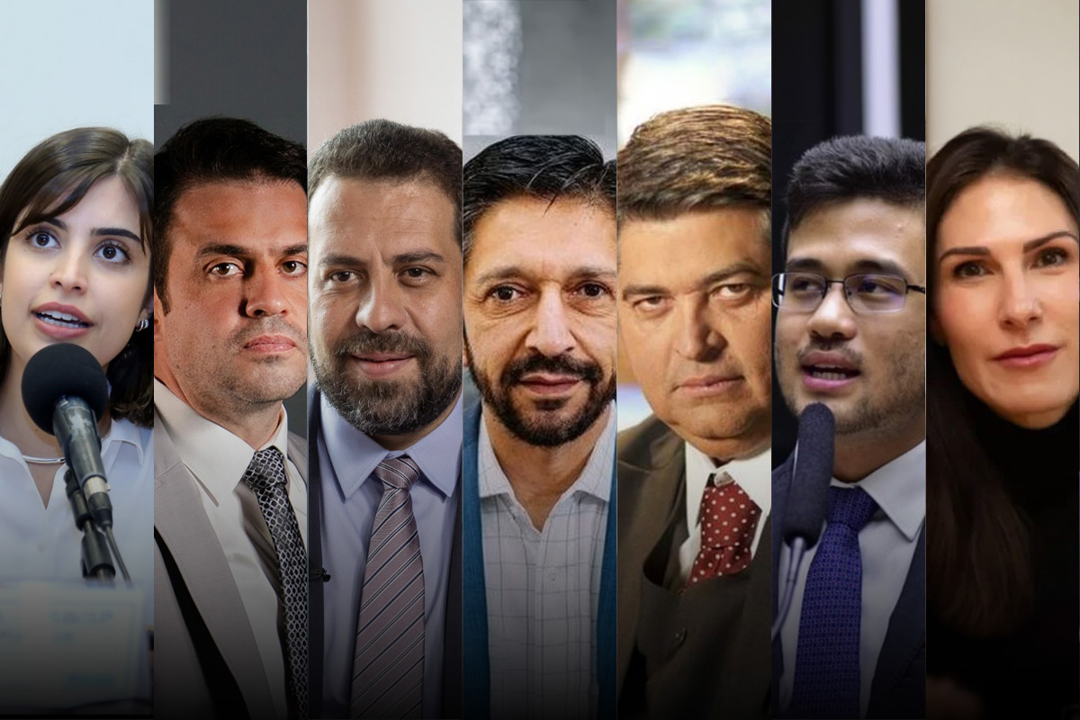 Pesquisa: como chegam os candidatos à Prefeitura de SP nas convenções Pesquisa: como chegam os candidatos à Prefeitura de SP nas convenções