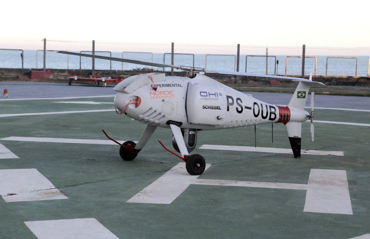 Petrobras realiza voo pioneiro com avião sem piloto Petrobras realiza voo pioneiro com avião sem piloto