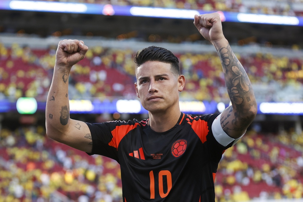 Presidente do São Paulo manda recado a James Rodríguez após meia se destacar na Copa América Presidente do São Paulo manda recado a James Rodríguez após meia se destacar na Copa América
