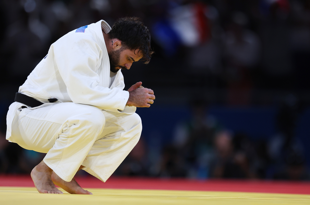 Rafael Macedo perde bronze por decisão polêmica e judô termina dia sem medalha nas Olimpíadas Rafael Macedo perde bronze por decisão polêmica e judô termina dia sem medalha nas Olimpíadas