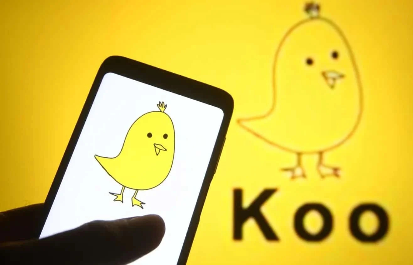 Rival do Twitter/X, rede social Koo encerra atividades Rival do Twitter/X, rede social Koo encerra atividades