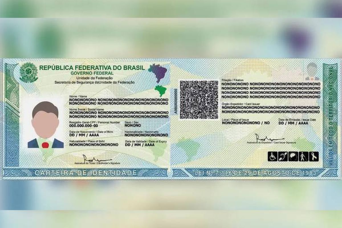 SP substitui 1ª via do RG pela Carteira de Identidade Nacional (CIN) SP substitui 1ª via do RG pela Carteira de Identidade Nacional (CIN)