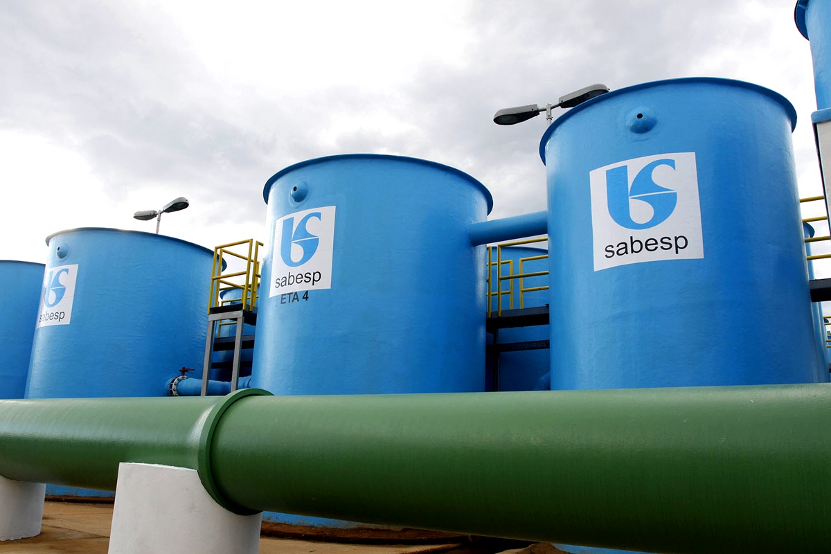 STF dá 24h para Tarcísio se explicar sobre privatização da Sabesp STF dá 24h para Tarcísio se explicar sobre privatização da Sabesp
