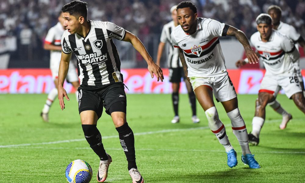 São Paulo e Botafogo empatam em 2 a 2 em jogo aminado São Paulo e Botafogo empatam em 2 a 2 em jogo aminado