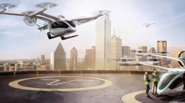 São Paulo vai abrigar 1º aeroporto do Brasil para ‘carros voadores’