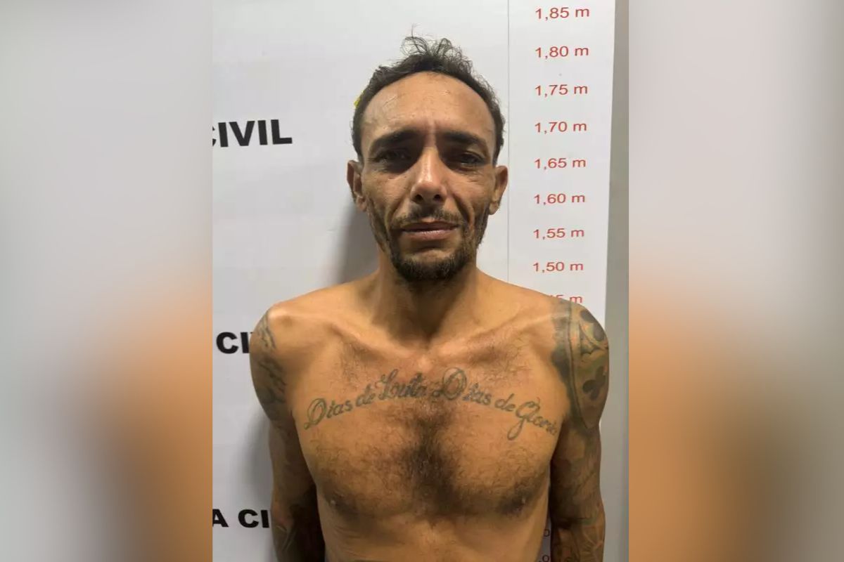 “Sequestrador” do PCC é preso ao receber carregamento de droga em casa