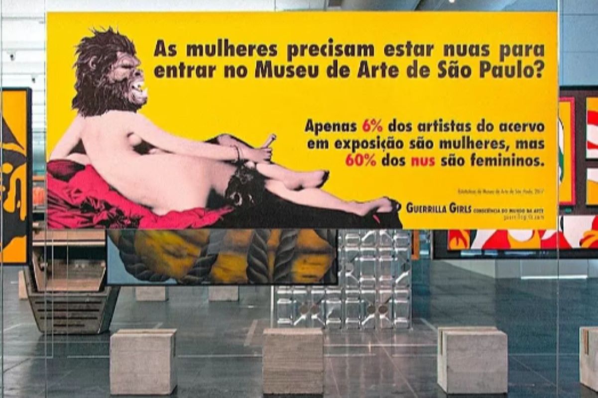 “Só mulher nua entra no Masp?” Como museu usa a arte para virar o jogo “Só mulher nua entra no Masp?” Como museu usa a arte para virar o jogo