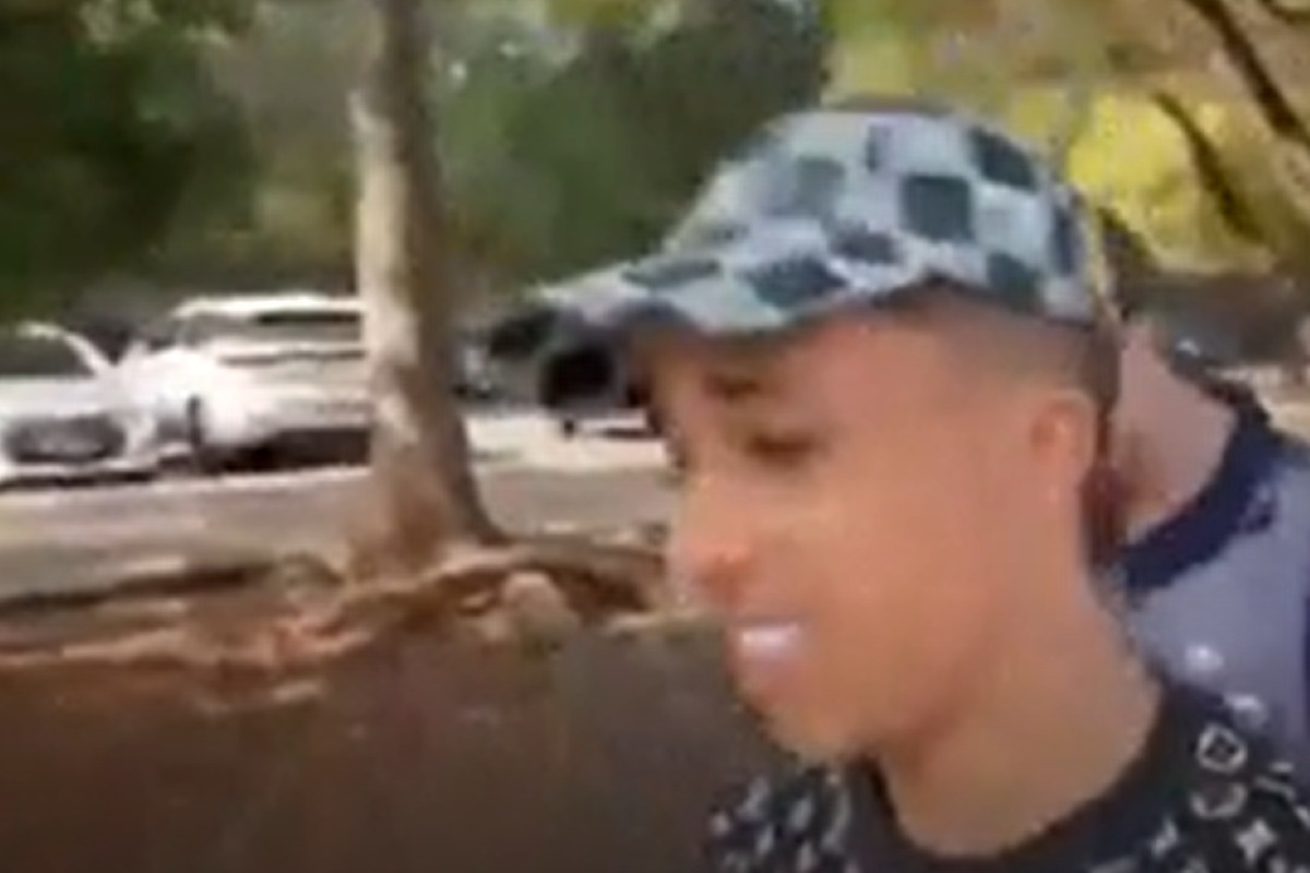 Sorridente, Nino Abravanel diz não saber quem é vítima de homicídio Sorridente, Nino Abravanel diz não saber quem é vítima de homicídio