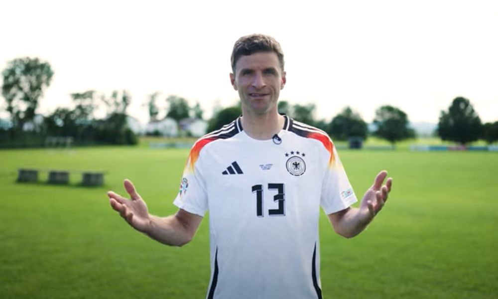 Thomas Müller anuncia aposentadoria da seleção alemã: ‘Sempre tive orgulho de representar meu país’ Thomas Müller anuncia aposentadoria da seleção alemã: ‘Sempre tive orgulho de representar meu país’