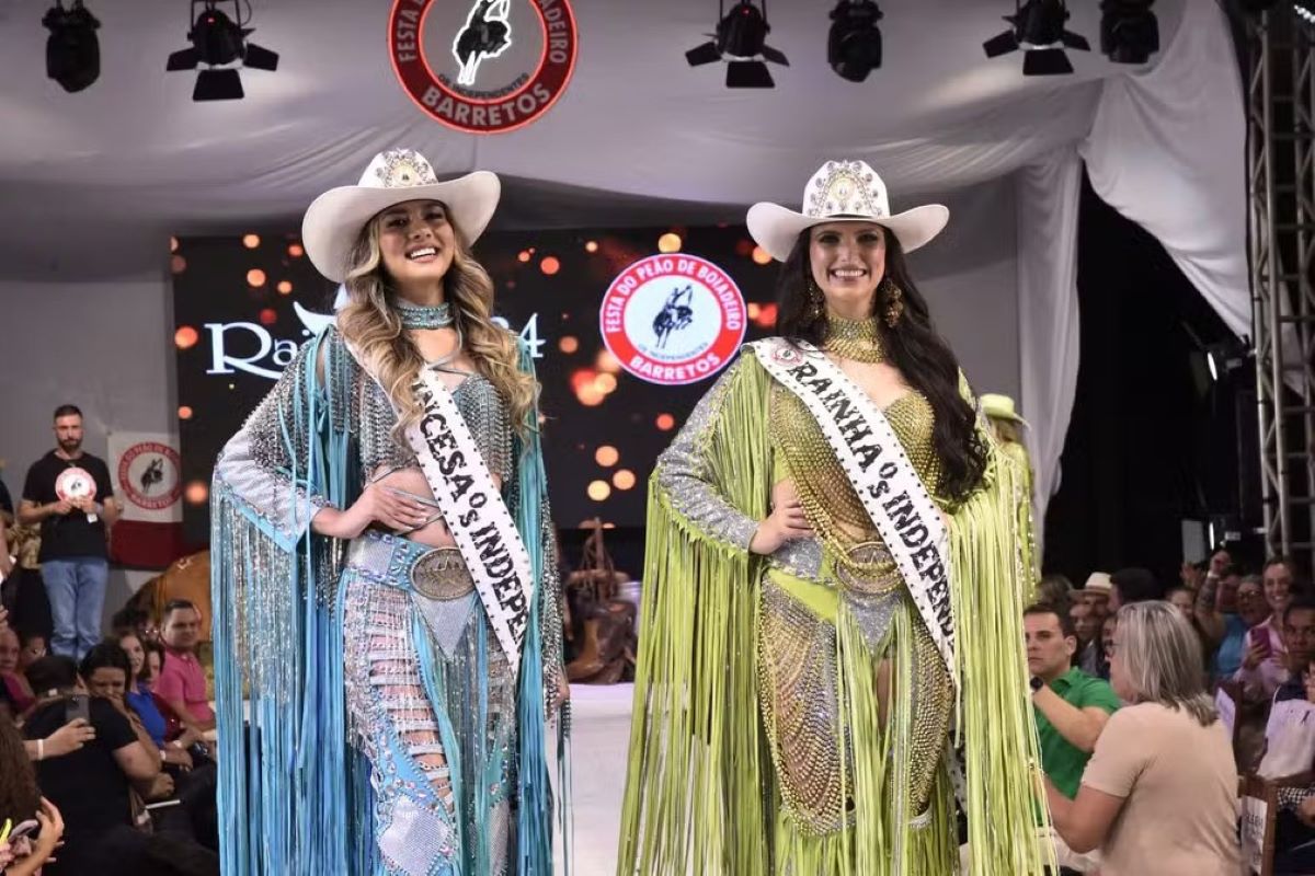Veja quem são as novas rainha e princesa da Festa do Peão de Barretos Veja quem são as novas rainha e princesa da Festa do Peão de Barretos