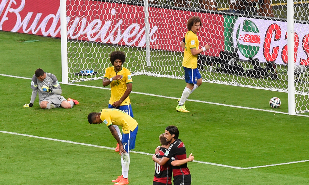 Vexame do 7 a 1: a maior derrota da seleção brasileira completa 10 anos Vexame do 7 a 1: a maior derrota da seleção brasileira completa 10 anos