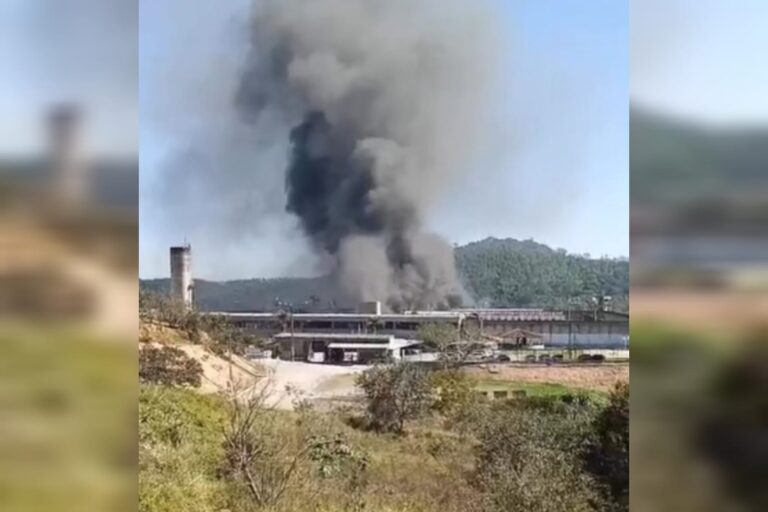 Vídeo: detentos fazem rebelião e provocam incêndio em Franco da Rocha