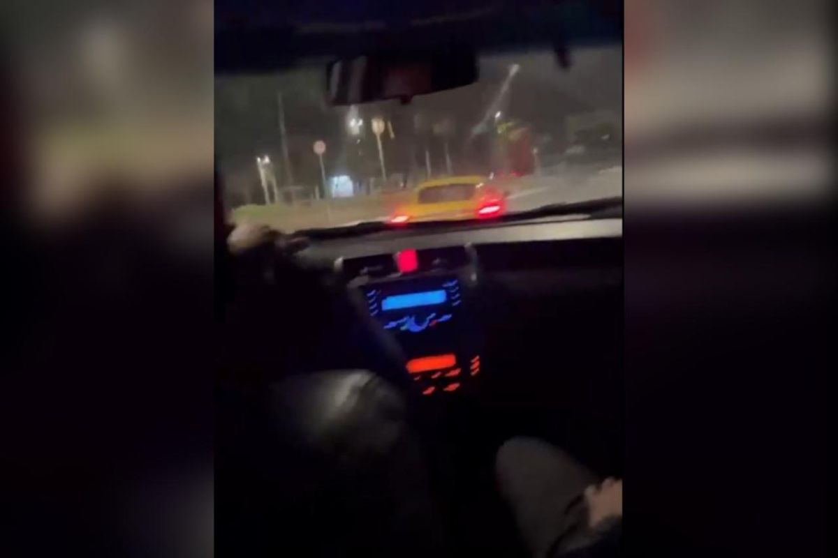 Vídeo: motorista de Porsche é acusado de ter perseguido ex-sócio