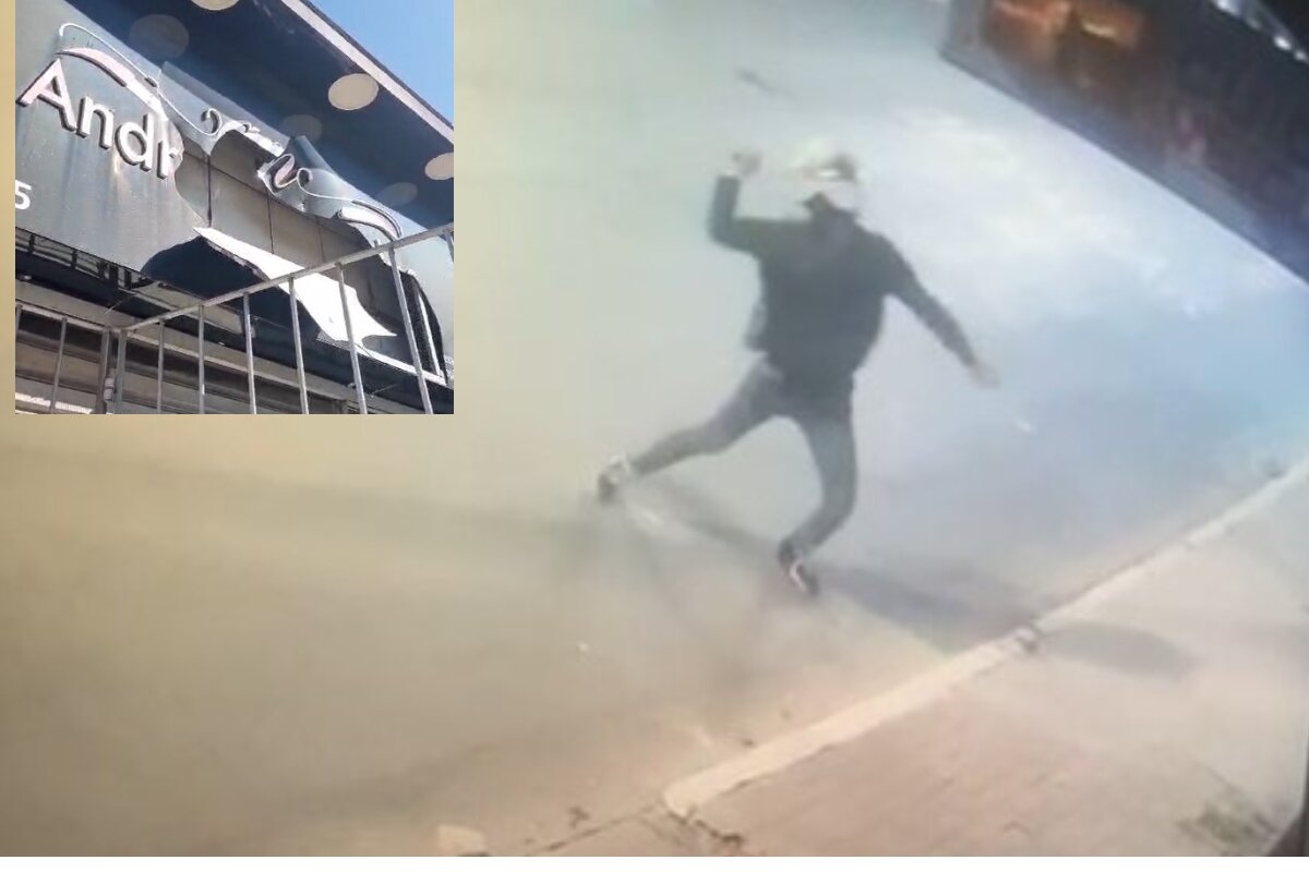 Vídeo: salão de beleza é vandalizado após treta em entrega de chapinha Vídeo: salão de beleza é vandalizado após treta em entrega de chapinha
