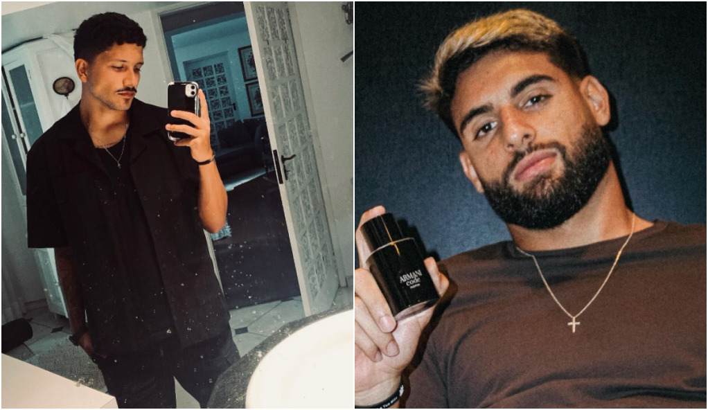 Yuri Lima ou Alberto? Jogador do Corinthians é confundido com ex de Iza Yuri Lima ou Alberto? Jogador do Corinthians é confundido com ex de Iza