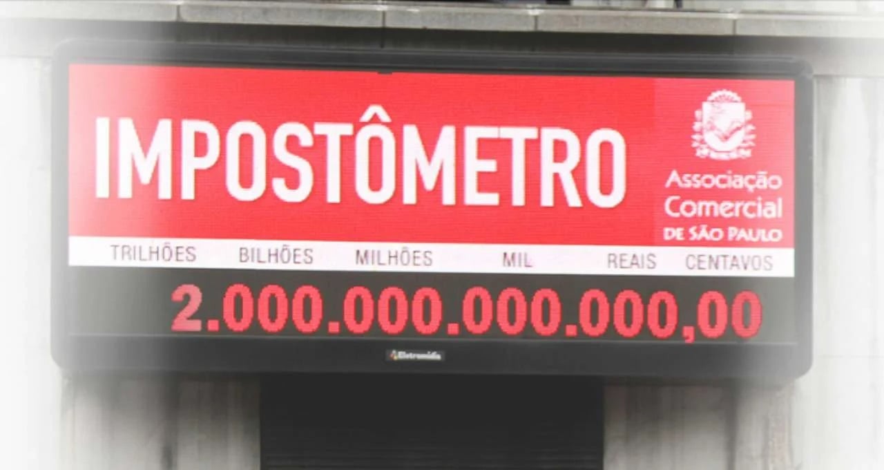 brasileiros já pagaram R$ 2 tri em tributos em 2024 brasileiros já pagaram R$ 2 tri em tributos em 2024