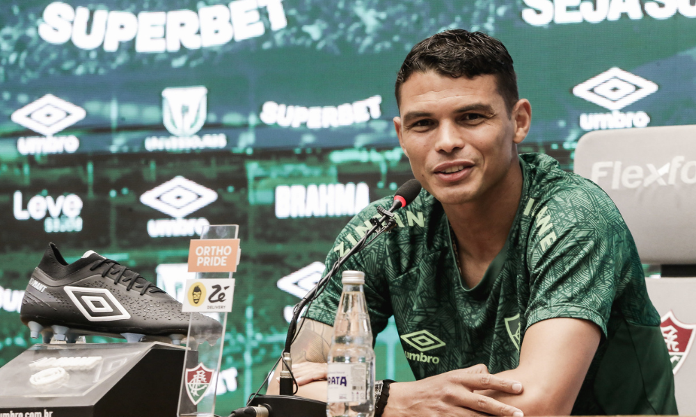 ‘Tenho 39 anos e não vou conseguir jogar todos os jogos’, diz Thiago Silva ‘Tenho 39 anos e não vou conseguir jogar todos os jogos’, diz Thiago Silva