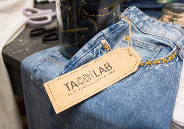 Como customizar calça jeans? 5 ideias inovadoras da TACO!