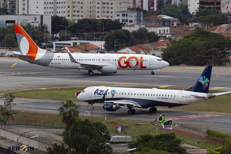 À espera de ajuda do governo, Gol e Azul têm buraco de R$ 50 bi