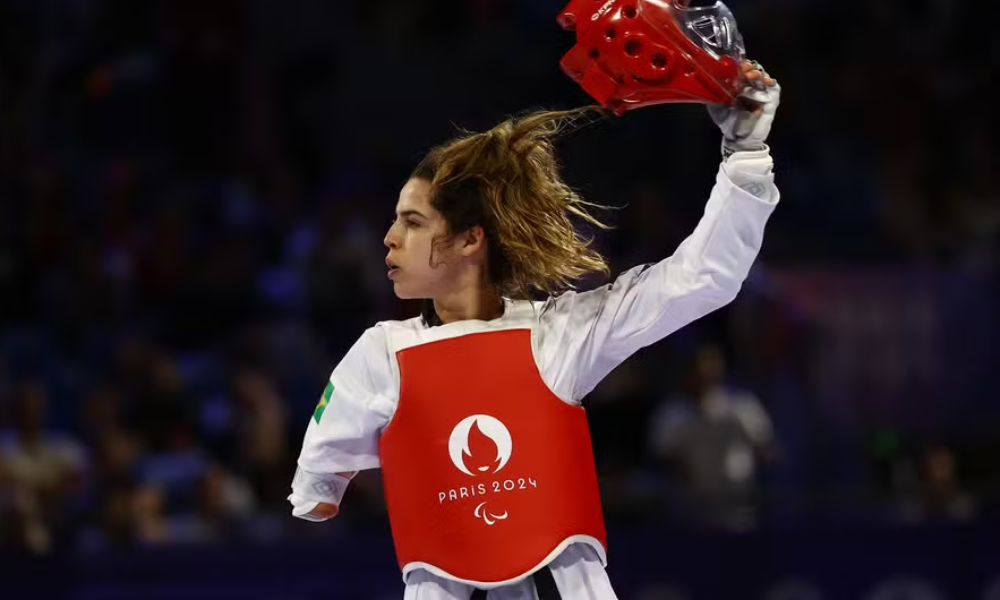 Ana Carolina Moura leva a terceira medalha de ouro no taekwondo para o Brasil no Paraolimpíadas de Paris Ana Carolina Moura leva a terceira medalha de ouro no taekwondo para o Brasil no Paraolimpíadas de Paris