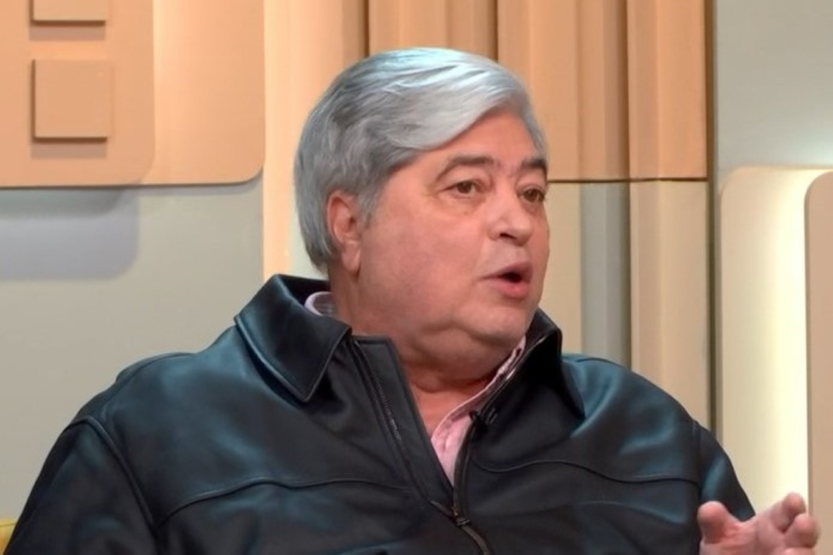 “Antes que alguém pergunte, não vou desistir”, diz Datena em sabatina “Antes que alguém pergunte, não vou desistir”, diz Datena em sabatina
