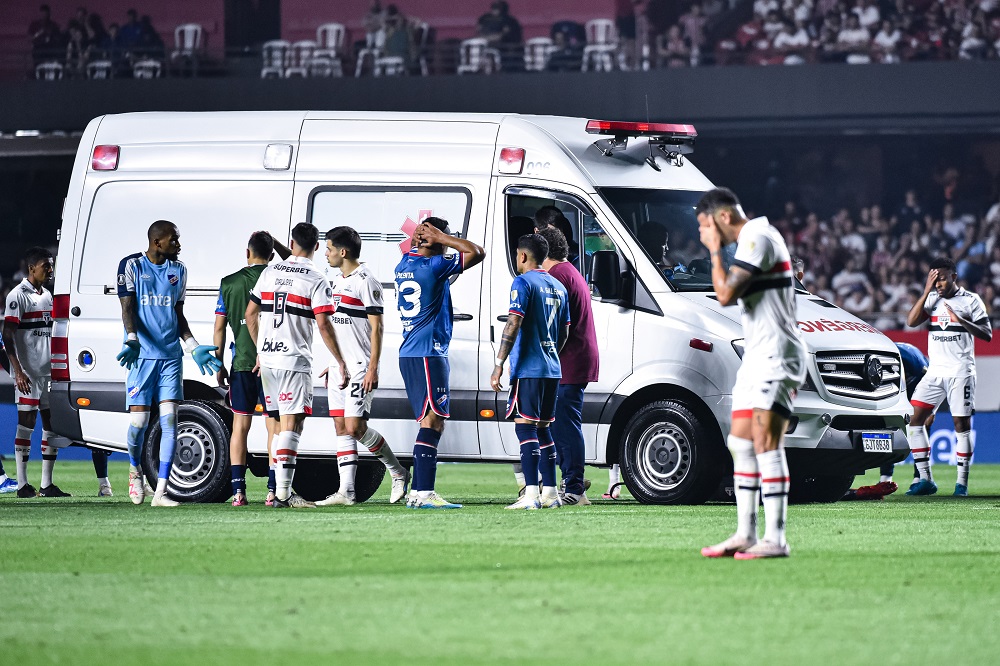 Arritmia cardíaca: entenda problema que afetou Tite e Izquierdo em jogos da Libertadores Arritmia cardíaca: entenda problema que afetou Tite e Izquierdo em jogos da Libertadores