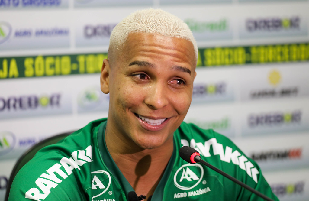 Atlético-MG anuncia Deyverson: ‘Assumir a 9 é muita responsabilidade e espero por frutos bons’ Atlético-MG anuncia Deyverson: ‘Assumir a 9 é muita responsabilidade e espero por frutos bons’