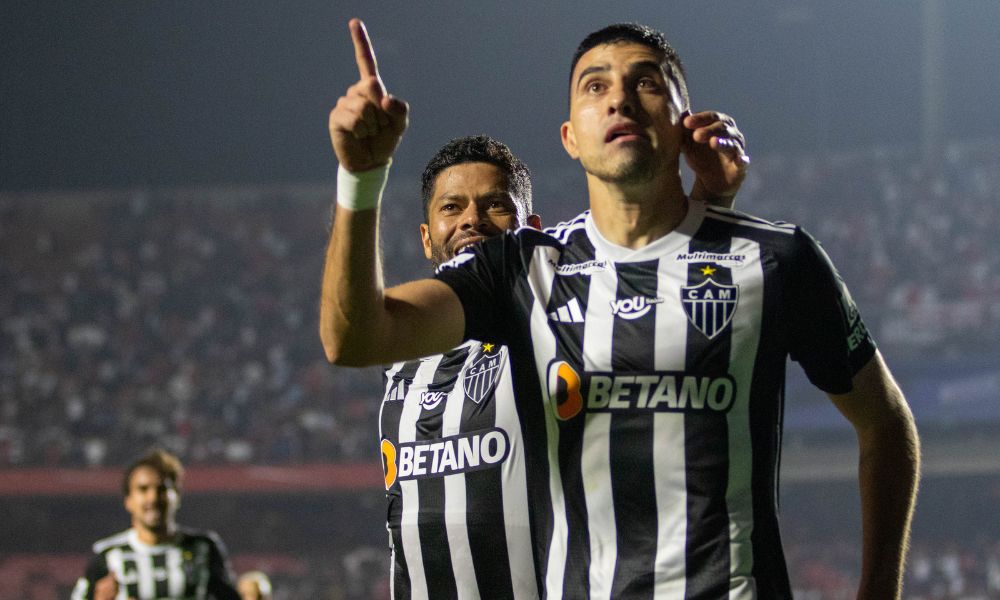 Atlético-MG segura pressão do São Paulo, faz gol no fim e abre vantagem nas quartas da Copa do Brasil Atlético-MG segura pressão do São Paulo, faz gol no fim e abre vantagem nas quartas da Copa do Brasil