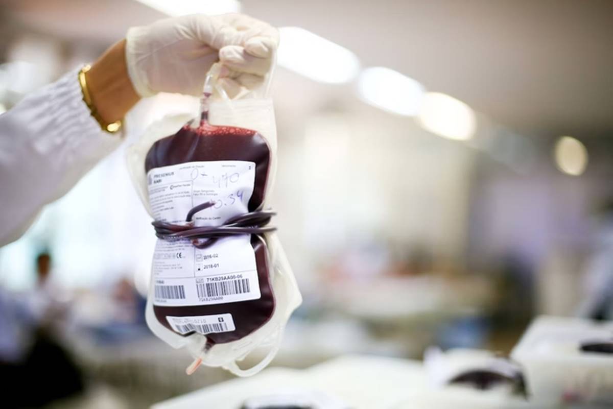 Baixas temperaturas causam quedas na doação de sangue em São Paulo Baixas temperaturas causam quedas na doação de sangue em São Paulo