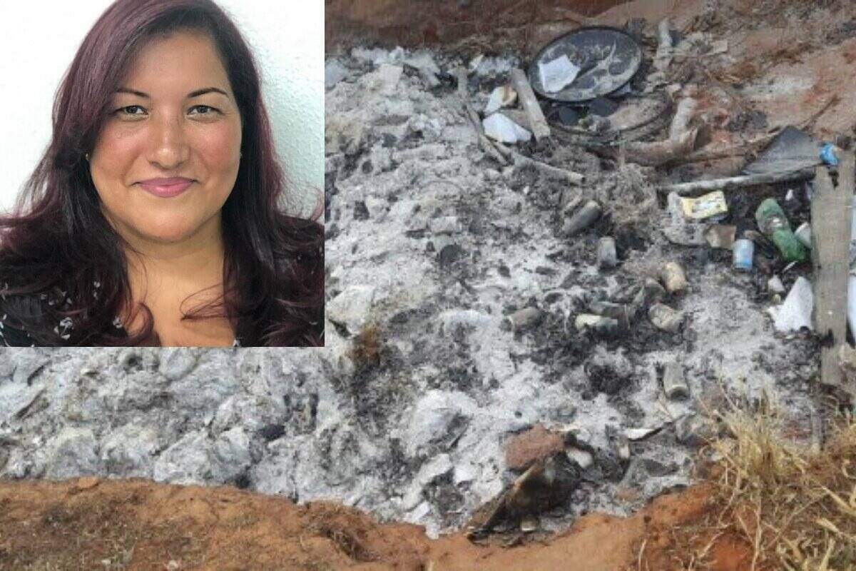 Baleada, queimada e descartada: a morte macabra da secretária da Apae Baleada, queimada e descartada: a morte macabra da secretária da Apae