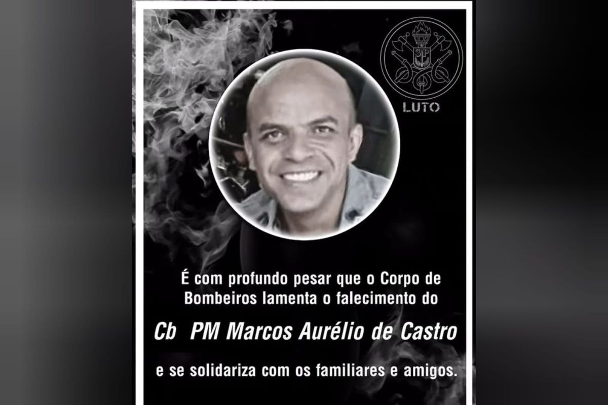 Bombeiro morre após cair de 15 metros de altura durante poda de árvore Bombeiro morre após cair de 15 metros de altura durante poda de árvore