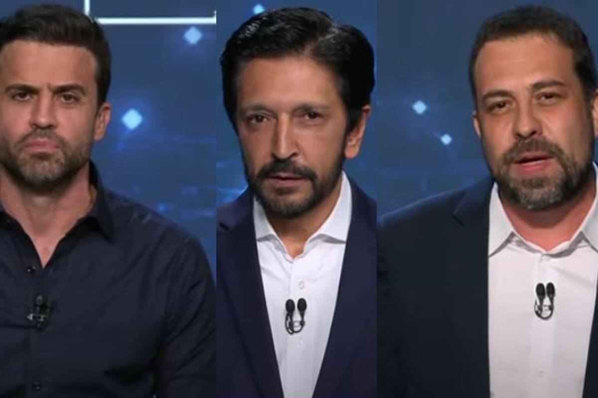 Boulos e Nunes duelam sobre segurança e Marçal é ironizado em debate Boulos e Nunes duelam sobre segurança e Marçal é ironizado em debate