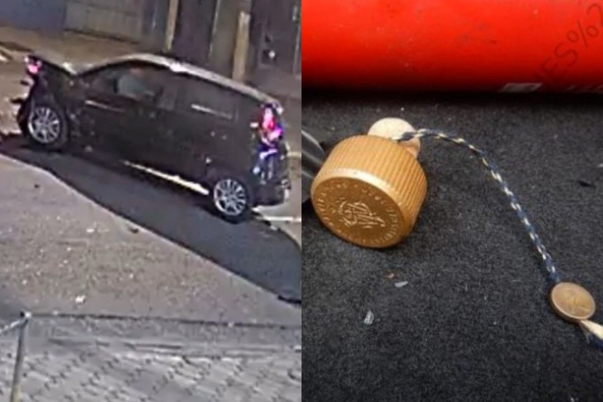 Carro na contramão estava a 114 km/h e tampa de uísque foi encontrada Carro na contramão estava a 114 km/h e tampa de uísque foi encontrada