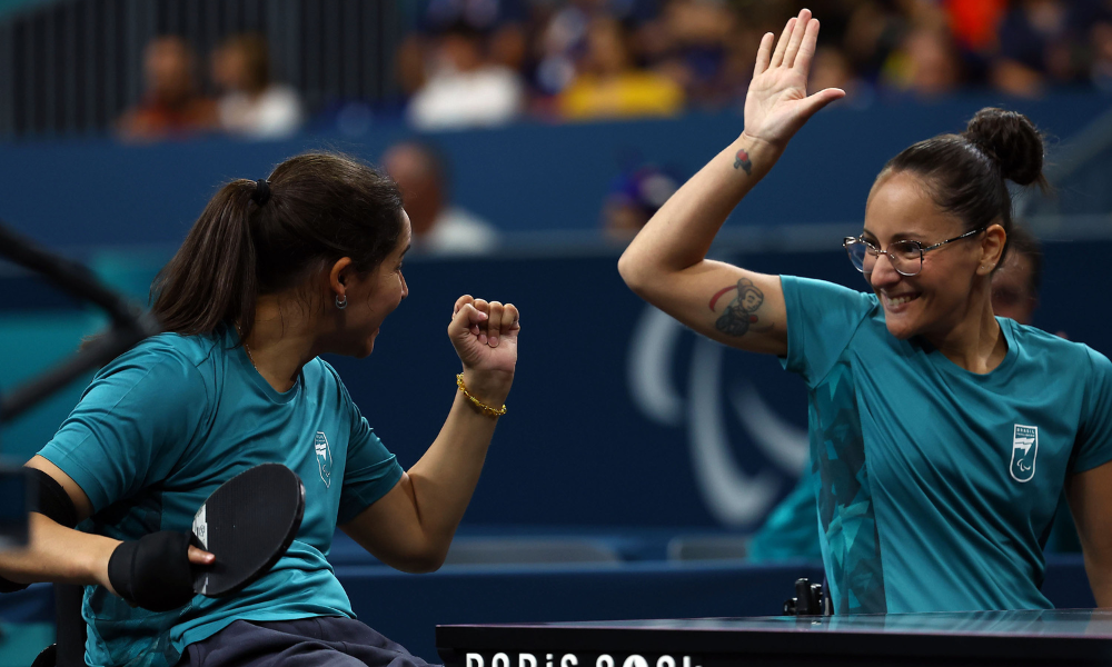 Cátia e Joyce Oliveira fazem história e irão disputar primeira medalha do Brasil nos Jogos Paralímpicos de Paris Cátia e Joyce Oliveira fazem história e irão disputar primeira medalha do Brasil nos Jogos Paralímpicos de Paris