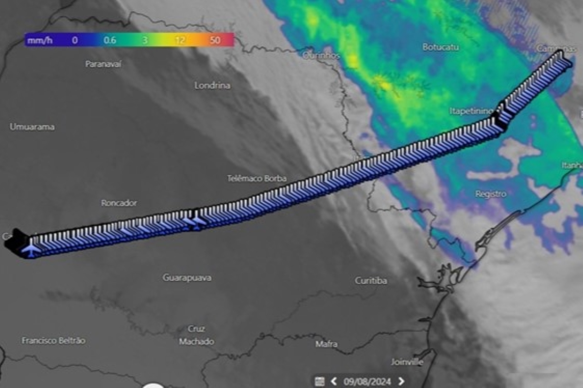 Clima “caótico”: entenda três fatores que podem ter feito avião cair Clima “caótico”: entenda três fatores que podem ter feito avião cair