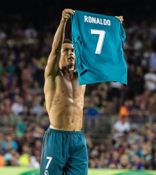 Cristiano Ronaldo receberá homenagem como maior artilheiro da Liga dos Campeões de todos os tempos Cristiano Ronaldo receberá homenagem como maior artilheiro da Liga dos Campeões de todos os tempos