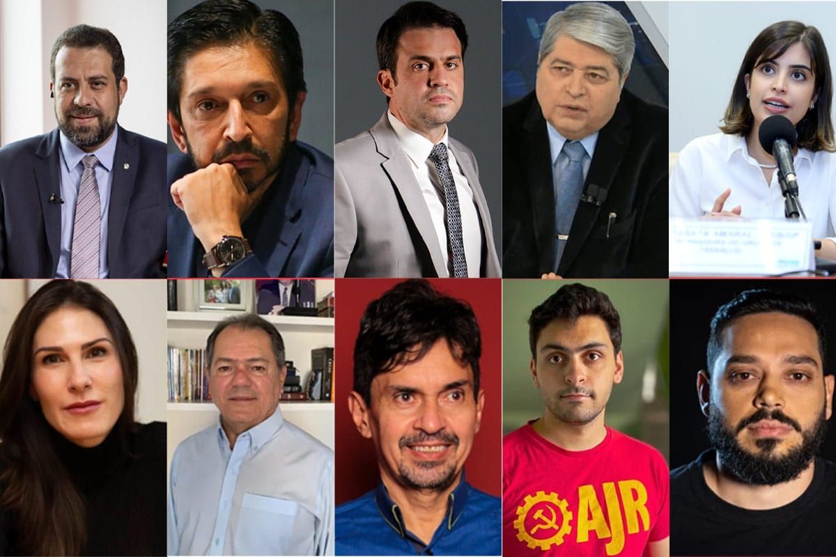 Veja as propostas dos candidatos à Prefeitura de SP para a mobilidade Veja as propostas dos candidatos à Prefeitura de SP para a mobilidade