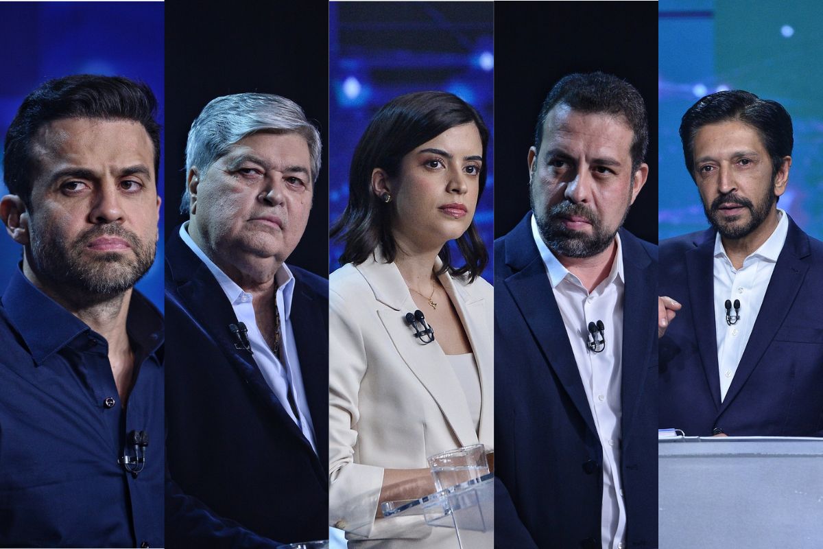 Debate em SP é marcado por ofensas pessoais e Nunes como alvo central Debate em SP é marcado por ofensas pessoais e Nunes como alvo central