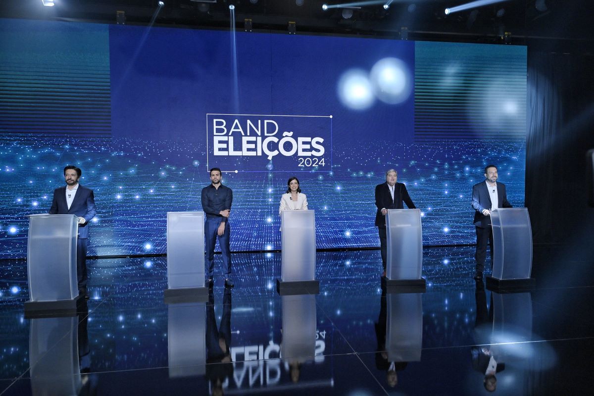 Debate em SP tem Nunes como alvo central por centro, saúde e corrupção Debate em SP tem Nunes como alvo central por centro, saúde e corrupção