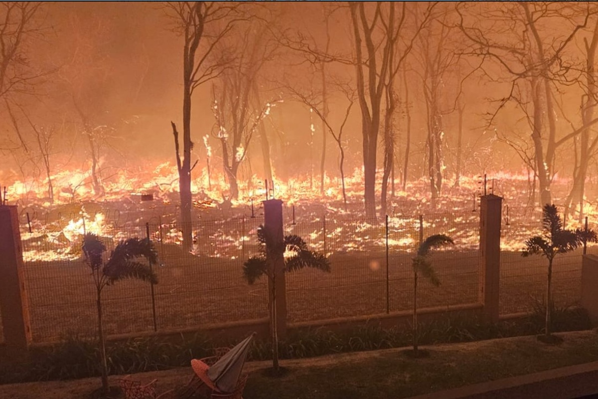 Onda de incêndios: homem morre após 12 dias internado com queimaduras Onda de incêndios: homem morre após 12 dias internado com queimaduras