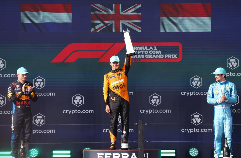 Diretores da McLaren elogiam Norris: ‘tem sido absolutamente impecável’ Diretores da McLaren elogiam Norris: ‘tem sido absolutamente impecável’