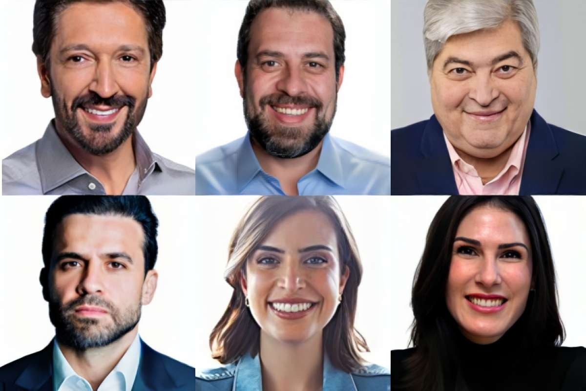 Em meio à guerra nas redes, candidatos iniciam corrida por voto na rua Em meio à guerra nas redes, candidatos iniciam corrida por voto na rua