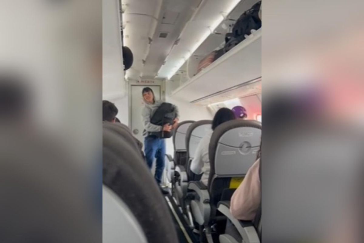 Em voo, piloto da VoePass pede respeito à companhia após acidente Em voo, piloto da VoePass pede respeito à companhia após acidente