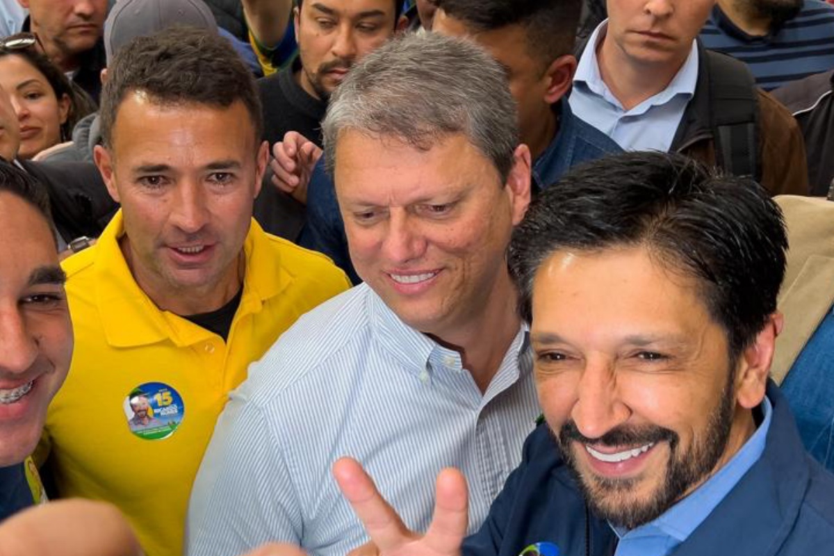 Ex-Rota, vice de Nunes dispara contra Marçal: “Tenho faro para crime” Ex-Rota, vice de Nunes dispara contra Marçal: “Tenho faro para crime”