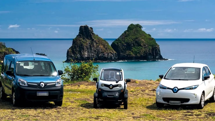 Fernando de Noronha quer permitir apenas carros elétricos na ilha Fernando de Noronha quer permitir apenas carros elétricos na ilha