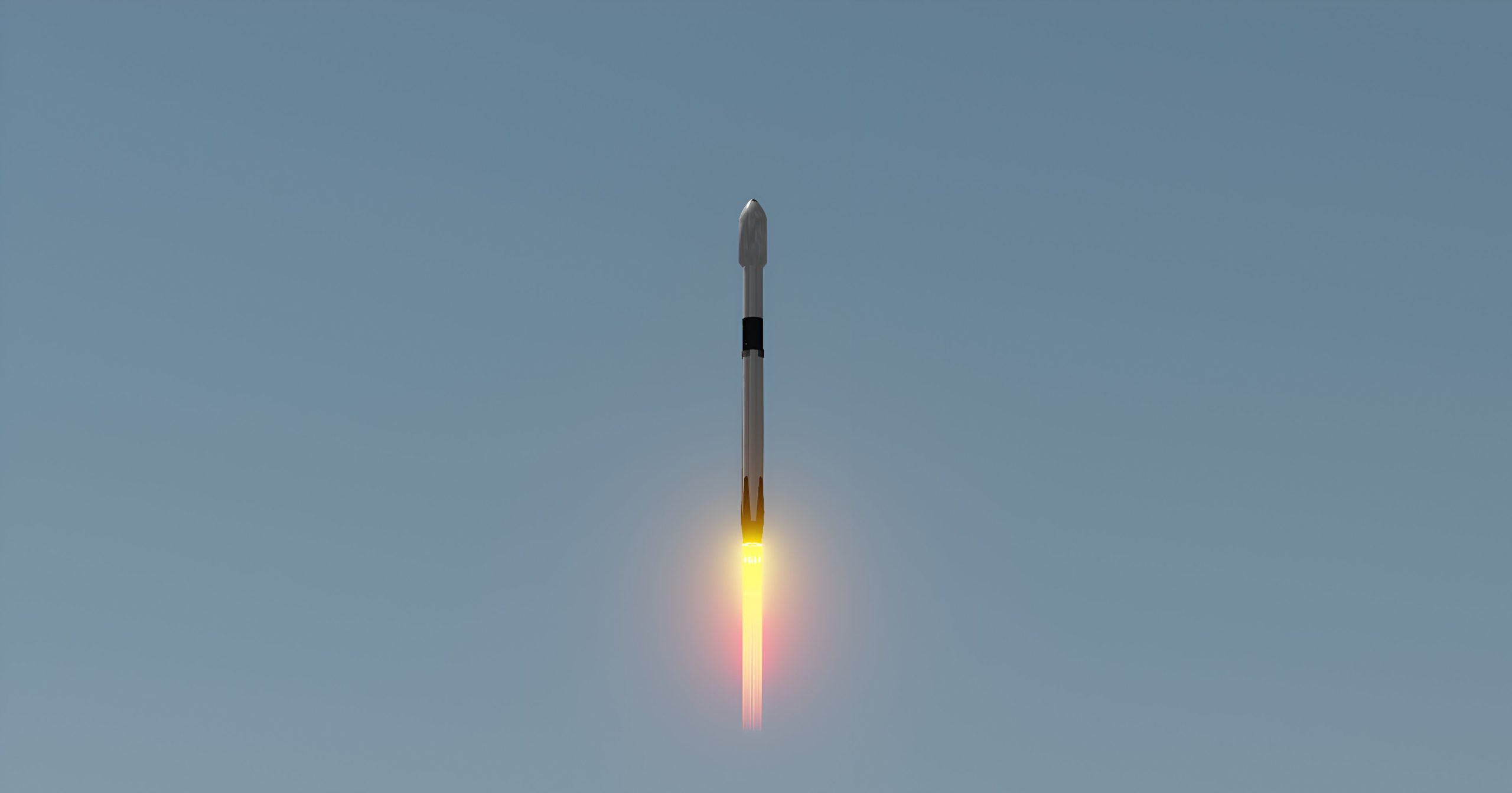 Foguete da SpaceX é impedido de decolar pela 2ª vez em 2 meses Foguete da SpaceX é impedido de decolar pela 2ª vez em 2 meses