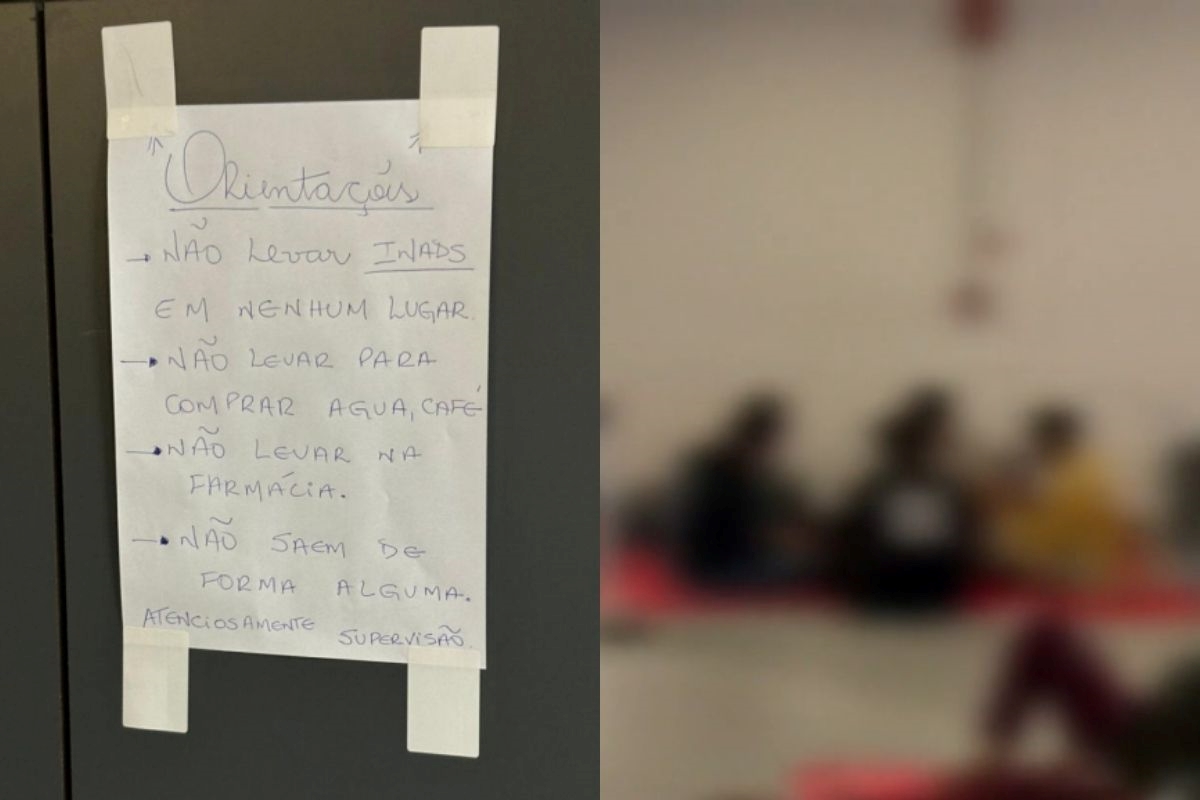 Fome, frio e gripe: DPU vê “violação” de imigrantes em aeroporto de SP Fome, frio e gripe: DPU vê “violação” de imigrantes em aeroporto de SP