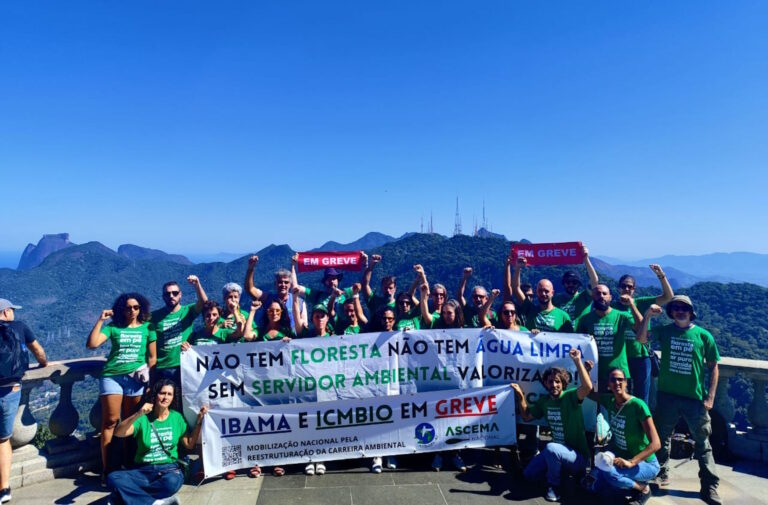 Greve ambiental termina; carreira segue desvalorizada