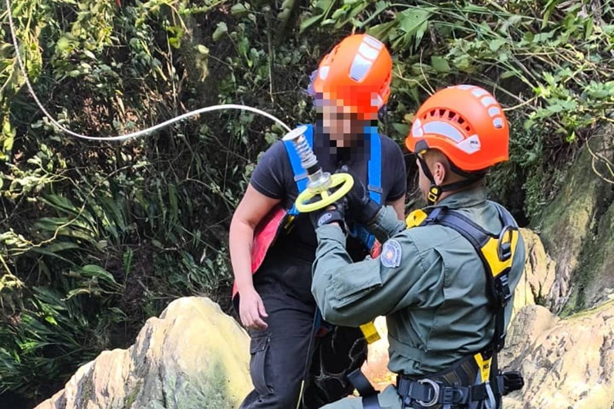 Grupo é resgatado após se perder em trilha proibida em Paranapiacaba Grupo é resgatado após se perder em trilha proibida em Paranapiacaba