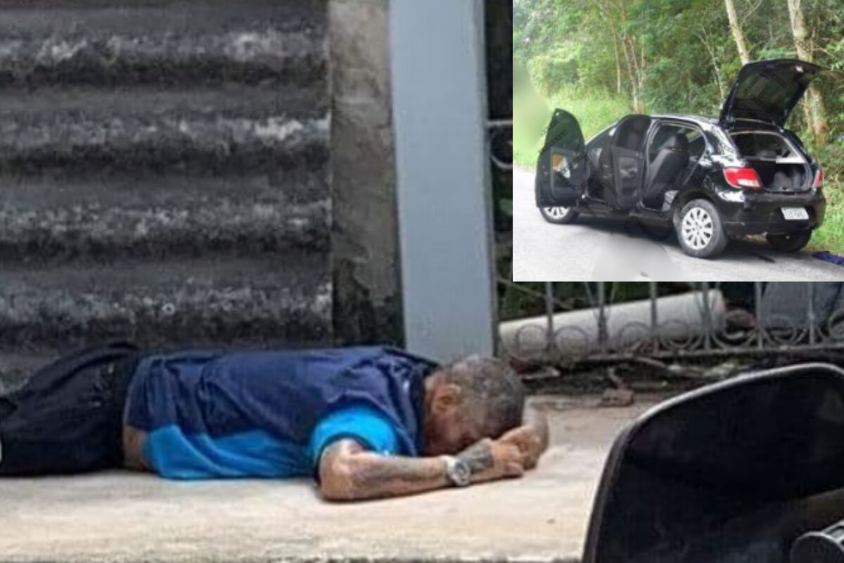 Imagens inéditas revelam detalhes do assassinato de Pedrinho Matador Imagens inéditas revelam detalhes do assassinato de Pedrinho Matador